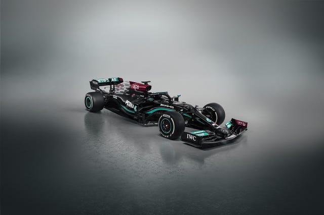 Mercedes' 2021 car