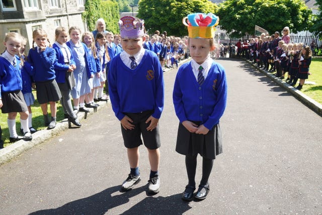 King Charles III visit to Northern Ireland – Day 2