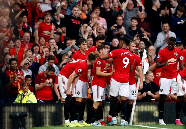 Manchester United inflicted Frank Lampard's heaviest defeat as a manager with a 4-0 win against Chelsea