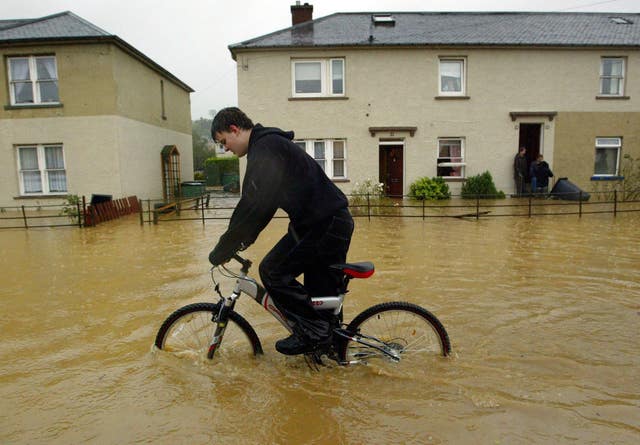 WEATHER Floods