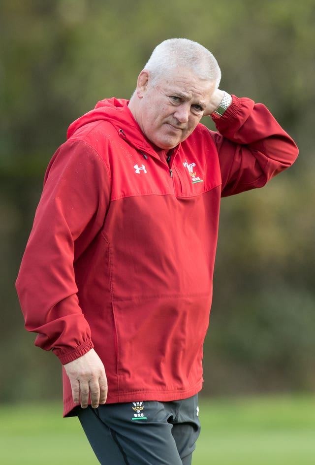 Wales Training and Press Conference – Vale Resort