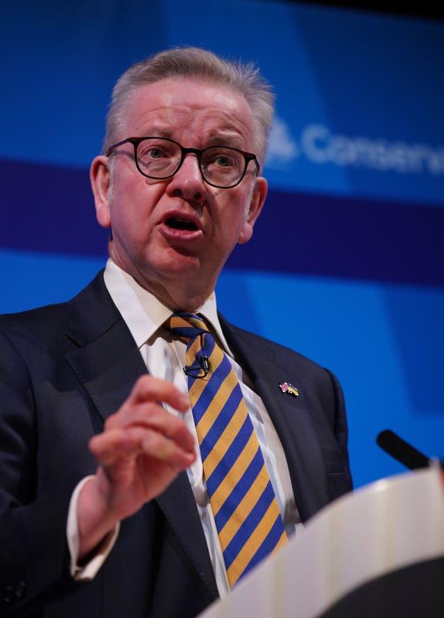 Michael Gove