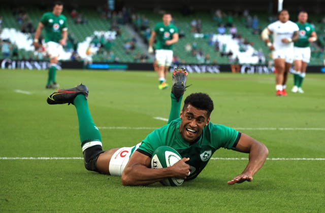 Robert Baloucoune will miss Ireland's trip to New Zealand due to a hip issue