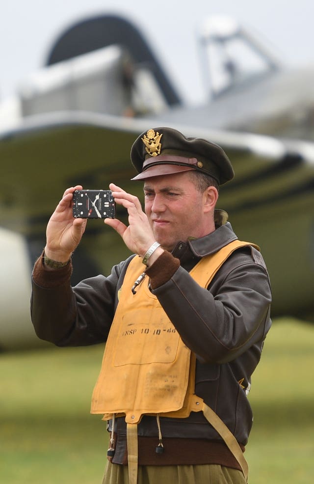 Flying Legends Air Show
