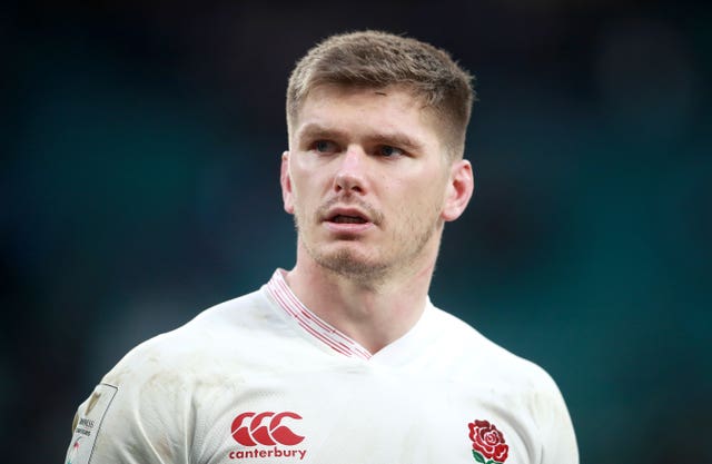 Owen Farrell will lead England into the Six Nations having not played for two months
