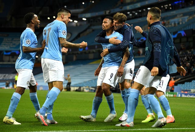 City beat Real Madrid to reach the last eight