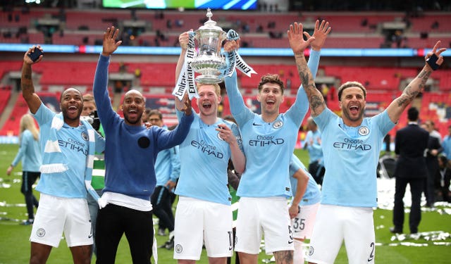 Manchester City v Watford – FA Cup Final – Wembley Stadium