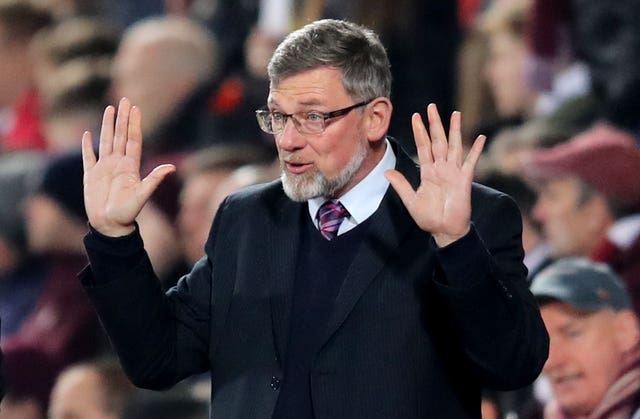 Hearts manager Craig Levein has yet to get his hands on a major piece of silverware