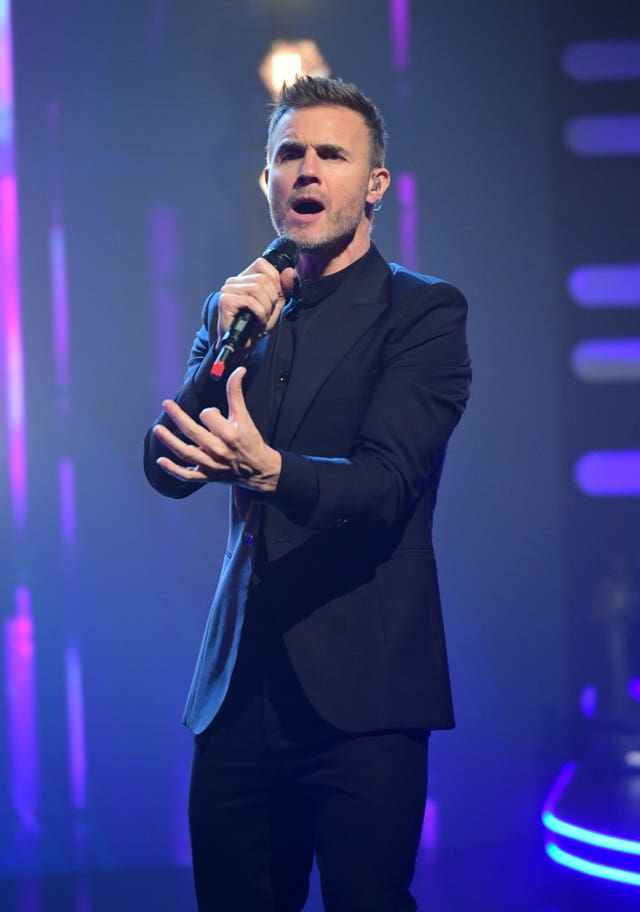 Gary Barlow