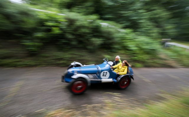 Brooklands Double Twelve Motorsport Festival