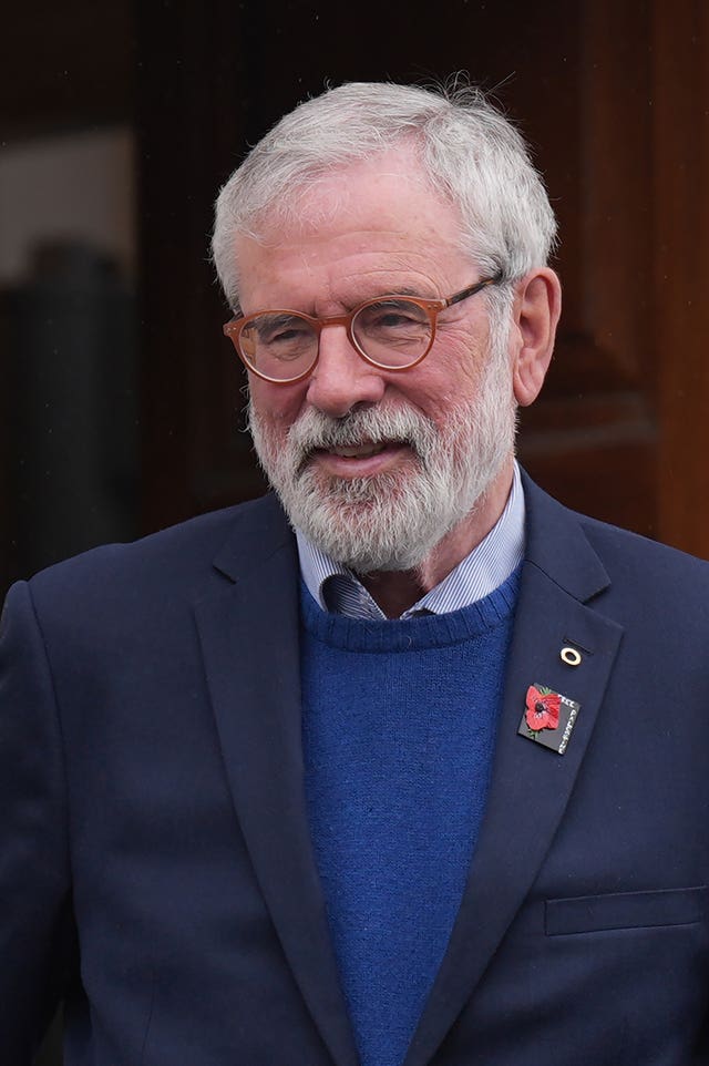 Gerry Adams legal action
