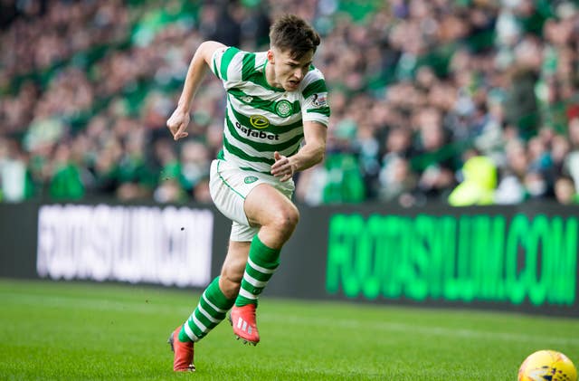Celtic’s Kieran Tierney is set to replace Robertson