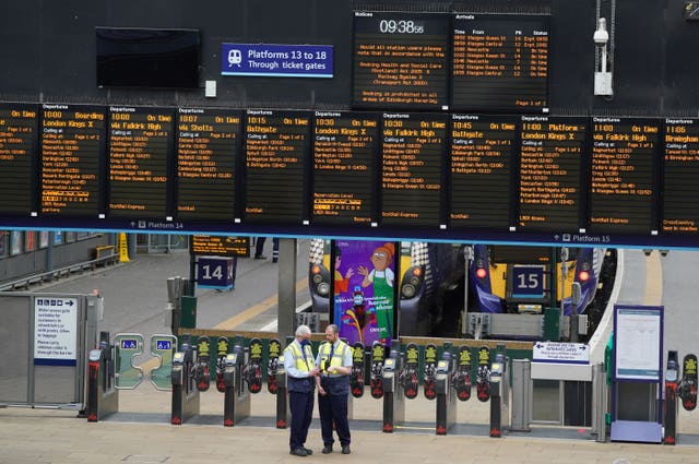 Rail and Tube strikes