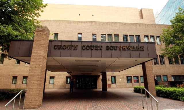 Southwark Crown Court (Sean Dempsey/PA)