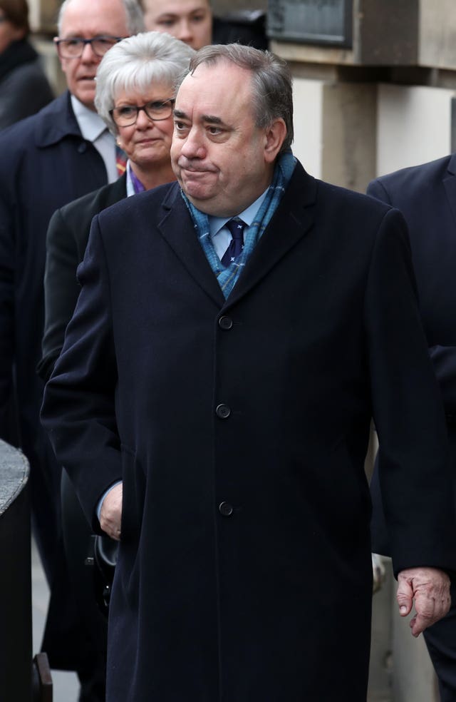 Alex Salmond court case