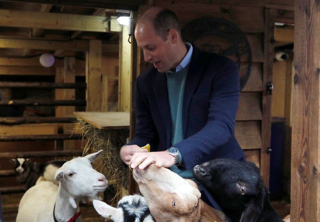 The Duke of Cambridge visits Leeds