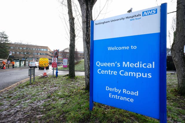 Queen's Medical Centre University Hospital, part of the Nottingham University Hospitals NHS Trust