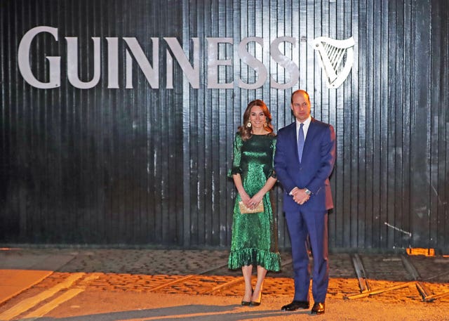 The Duke and Duchess of Cambridge visit Ireland – Day 1
