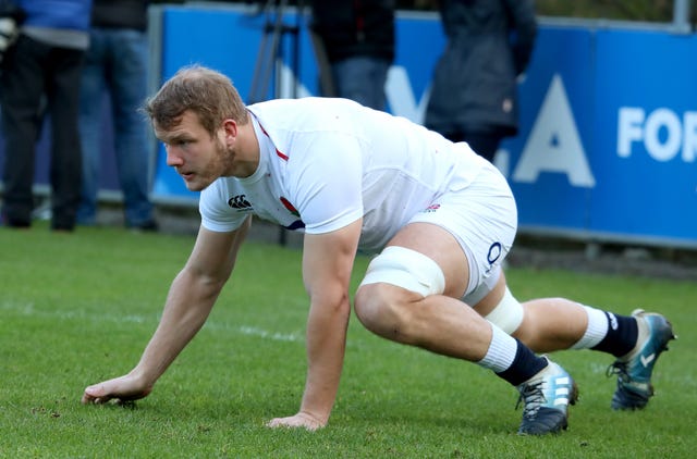 Joe Launchbury will start in the second row against the USA