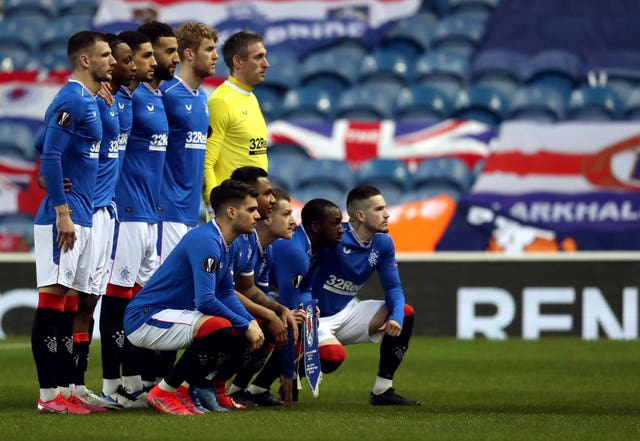Rangers battled through to the last 16 of the Europa League for the second year running