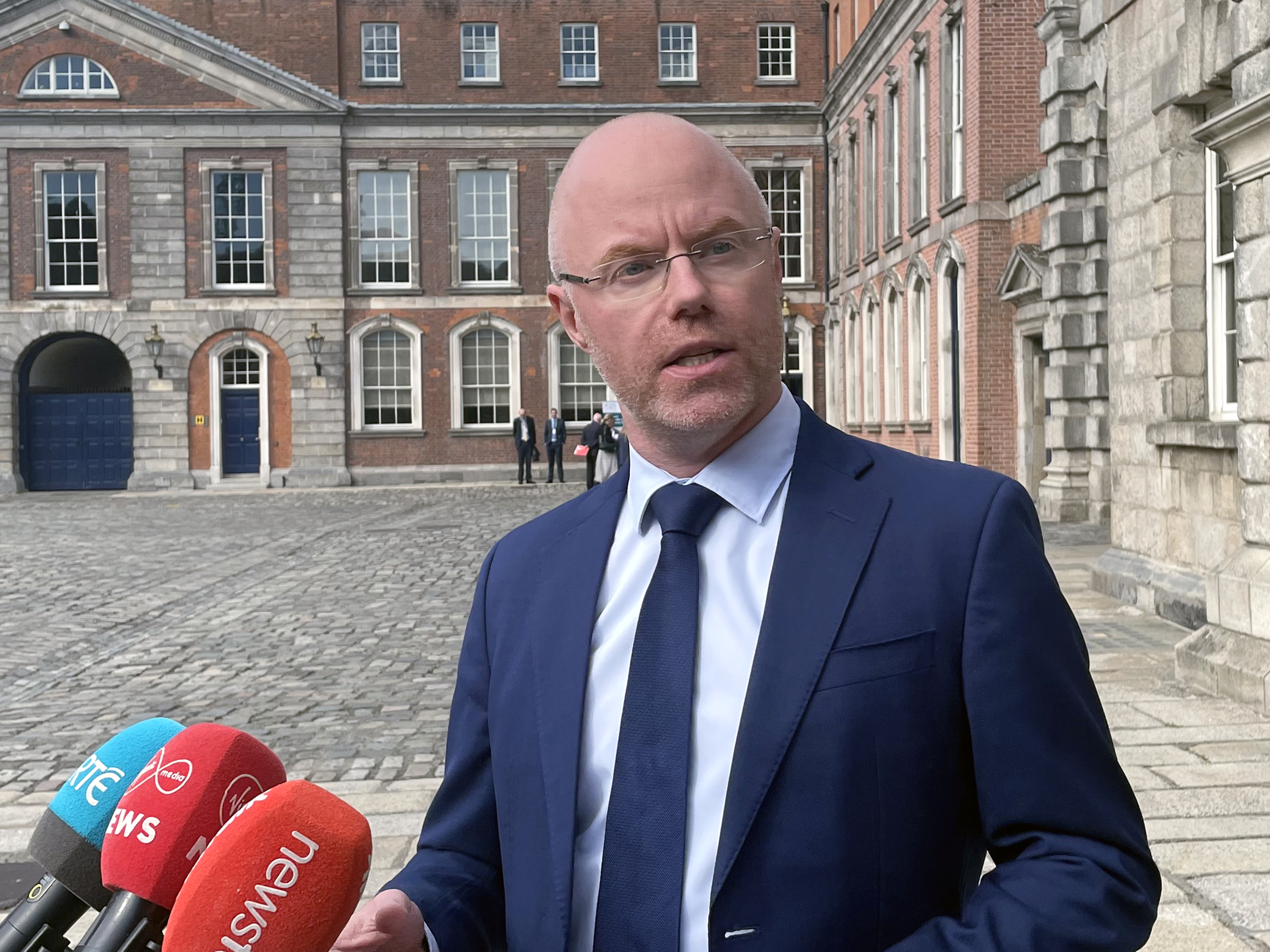 Stephen Donnelly’s rental property