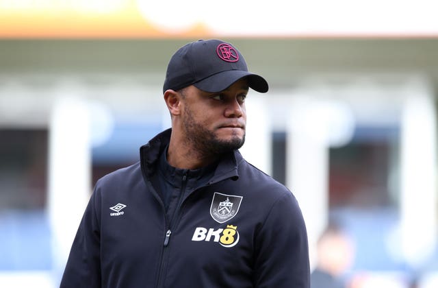 Burnley manager Vincent Kompany said he could not make logical sense of the decision