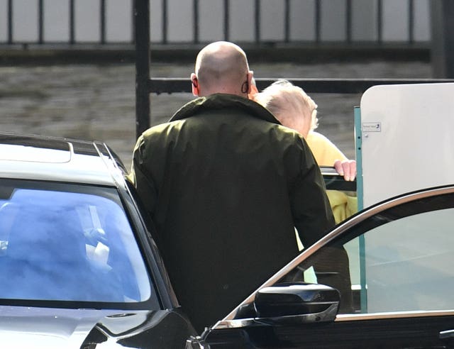 Duke of Edinburgh admitted to hospital