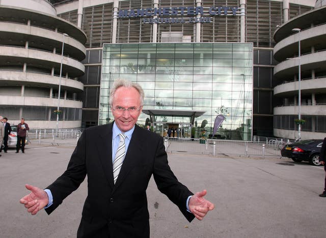 On this day in 2008: Sven-Goran Eriksson sacked by Man City after year in charge PLZ Soccer On this day in 2008: Sven-Goran Eriksson sacked by Man City after year in charge PLZ Soccer