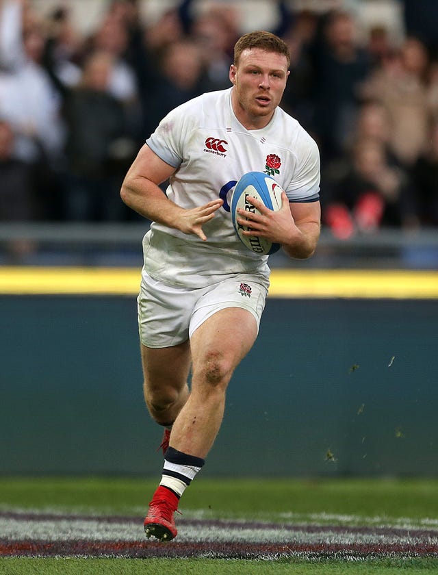Sam Simmonds has not played for England since 2018