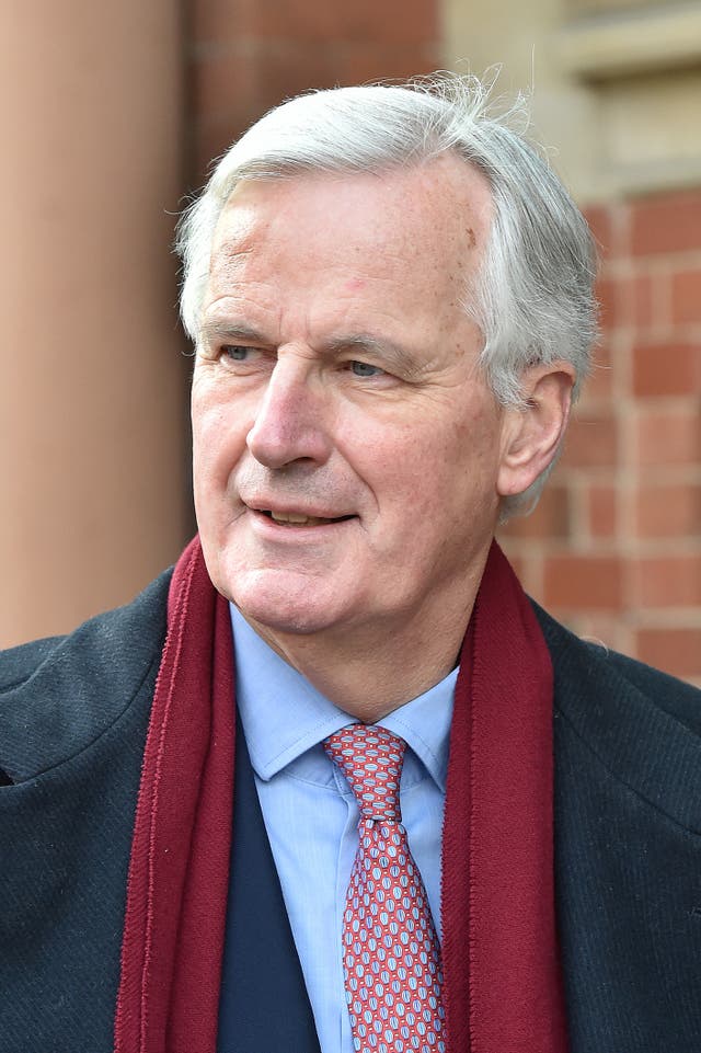 The European Union's chief Brexit negotiator Michel Barnier. (Nick Ansell/PA)
