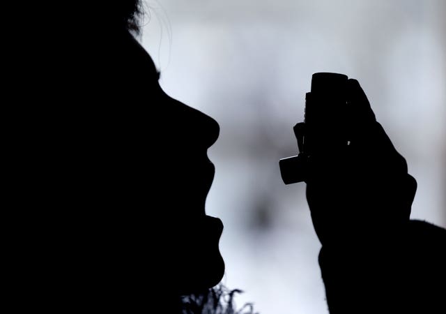 The Health Secretary has been urged to scrap the prescription charge for asthma patients (Yui Mok/ PA)