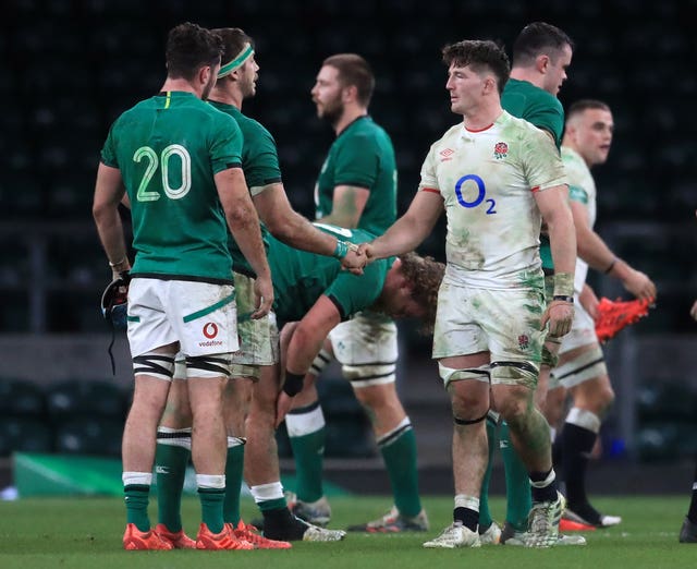 Ireland suffered an 18-7 loss to England last weekend