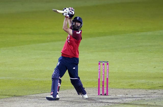 Moeen Ali hits for six