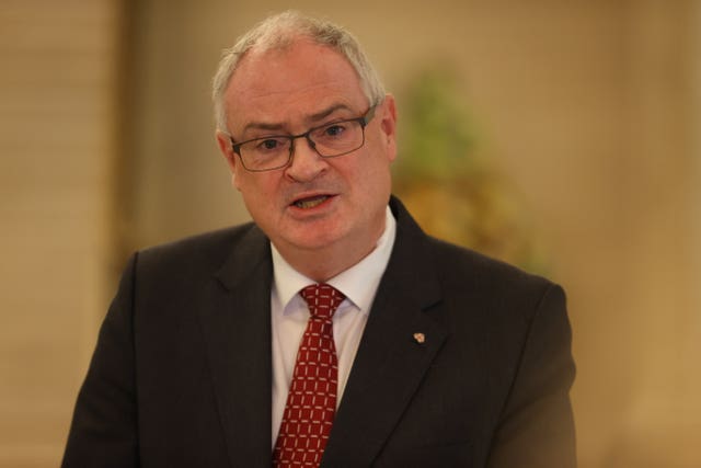 UUP leader Steve Aiken