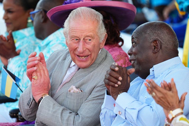 Royal visit to The Bahamas