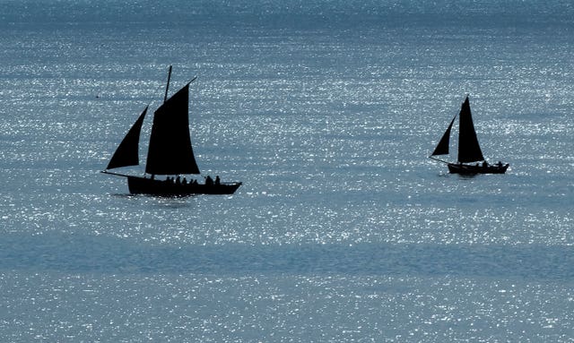 Traditional fishing boats