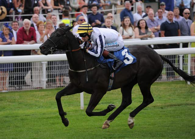 Line of Reason bids to win the Scottish Sprint Cup for a second time