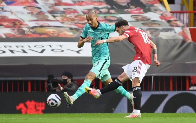 Bruno Fernandes fires United in front