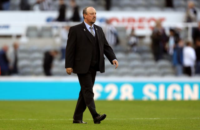 Rafa Benitez''s struggles go on