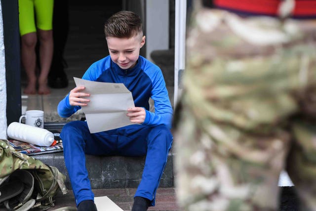Noahs letter to army