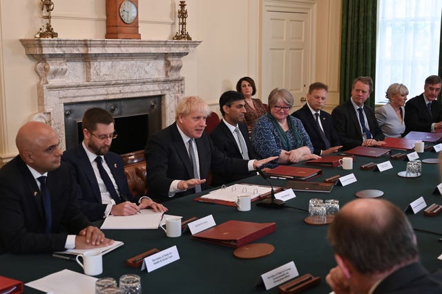 Cabinet Meeting
