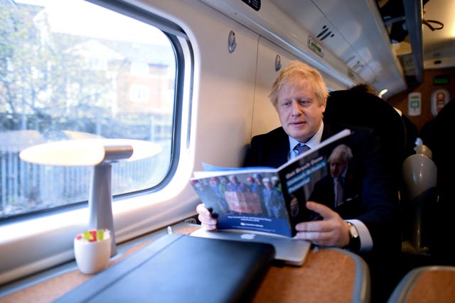 Boris Johnson