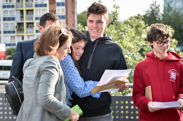 William Rodliffe gets a hug from sister Tamsyn