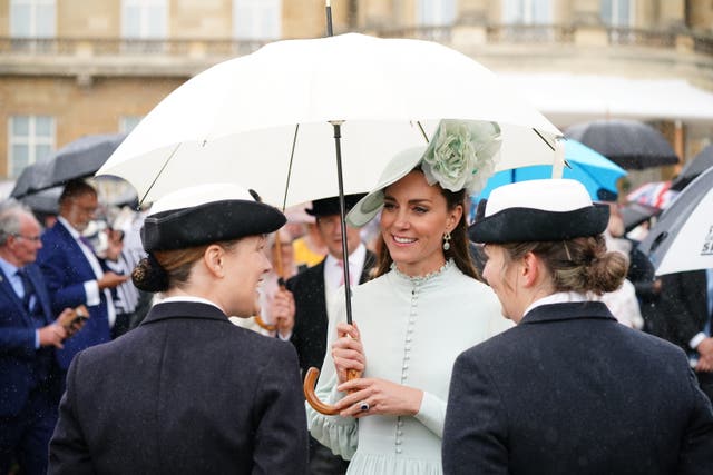 Royal Garden Party at Buckingham Palace