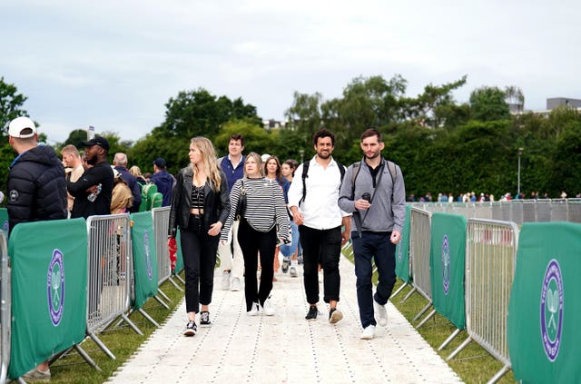 Wimbledon 2023 – Day Two – All England Lawn Tennis and Croquet Club