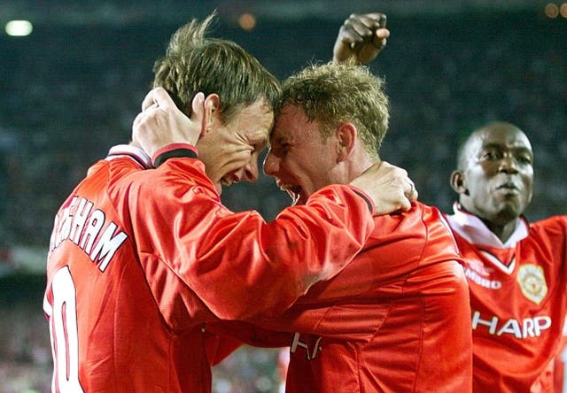 Nicky Butt enjoyed some memorable European nights with Manchester United