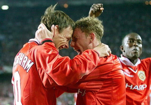 Nicky Butt enjoyed some memorable European nights with Manchester United