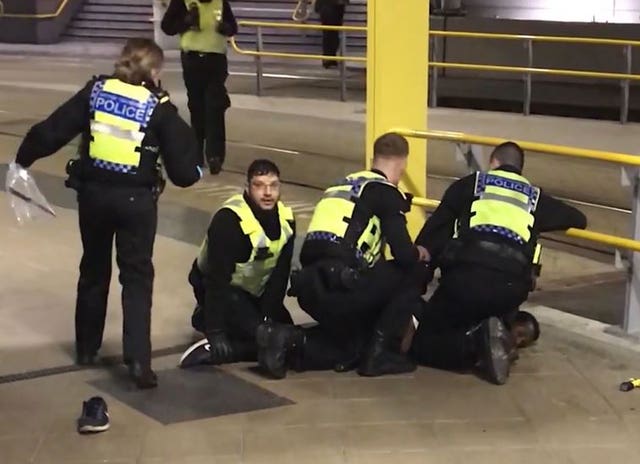 Manchester knife attack