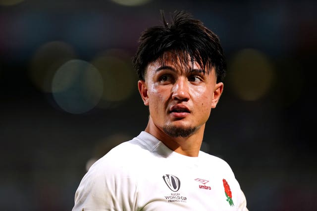 Marcus Smith was hoping to nail down the fly-half jersey in this Six Nations