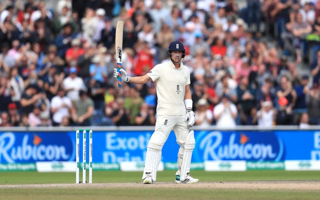 Joe Denly celebrates reaching his half-century 